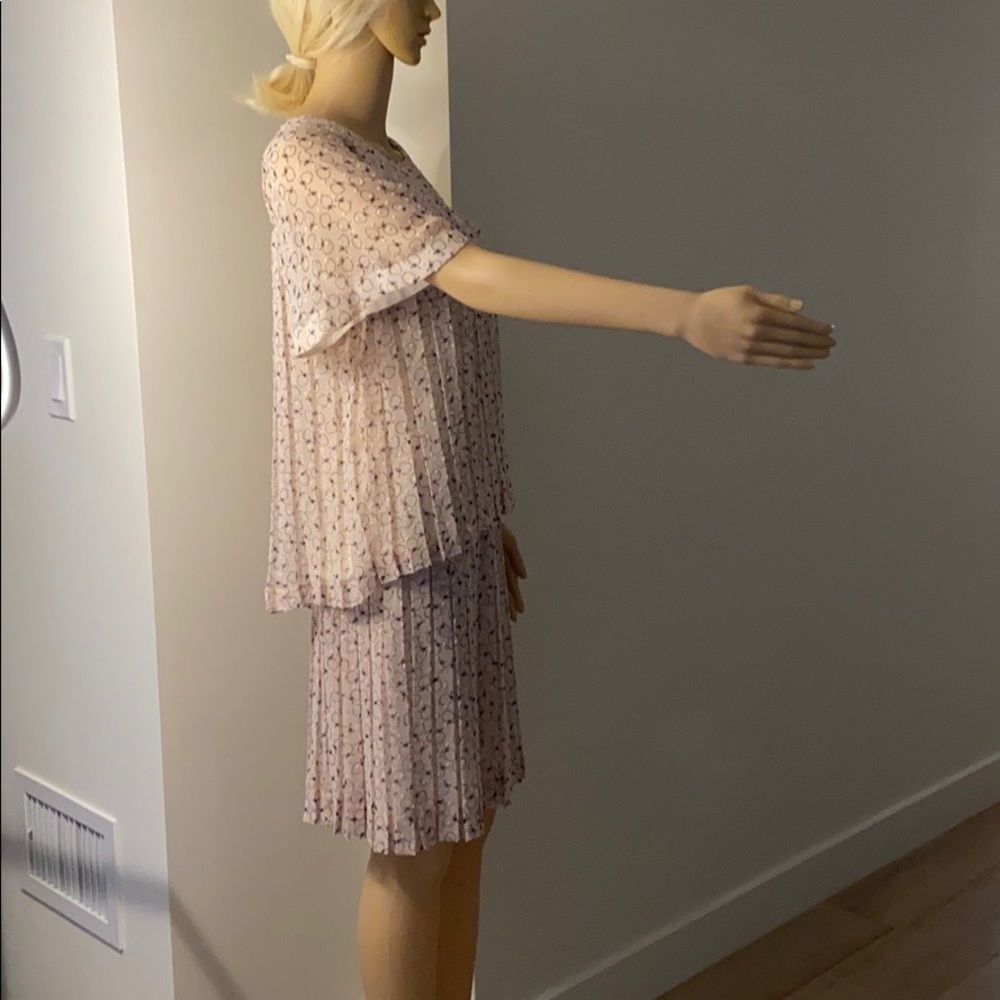 SeeByChloe New Chiffon Ruffle Suit. Size 4